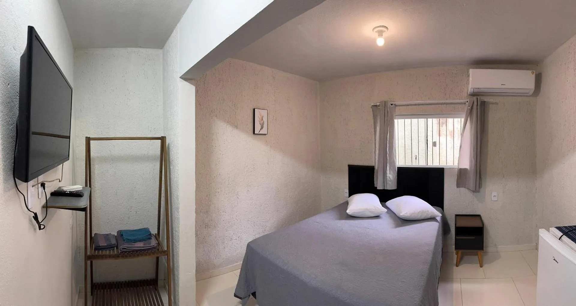 Habitación en casa particular Beira-Mar Suítes Penha